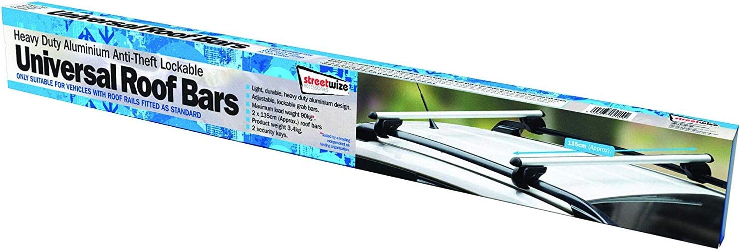 Maypole Rb1000 1 3m Universal Lockable Roof Bars Buy Online In Guernsey At Desertcart Productid 61549439