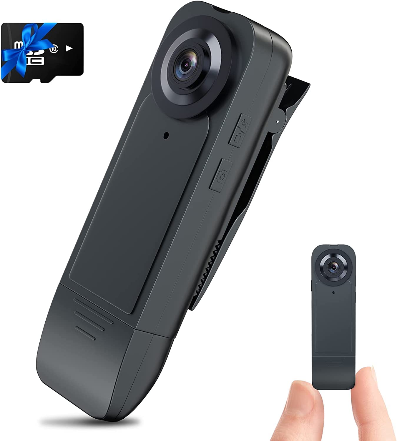 Mua 【Upgraded】 Mini Body Camera with 1080P HD Recording Night Vision ...