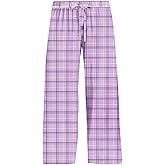 Remimi Girl Boy Plaid Pants Drawstring Summer Casual Loose Bottoms 5-14 Years