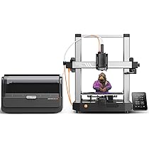 Anycubic Kobra 3 Combo Multi Color 3D Printer and ACE Pro, Smart  