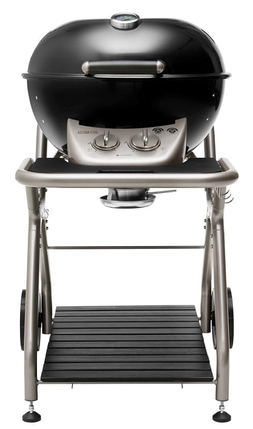 Outdoor Chef 18.127.94 Ascona Gas Grill – schwarz