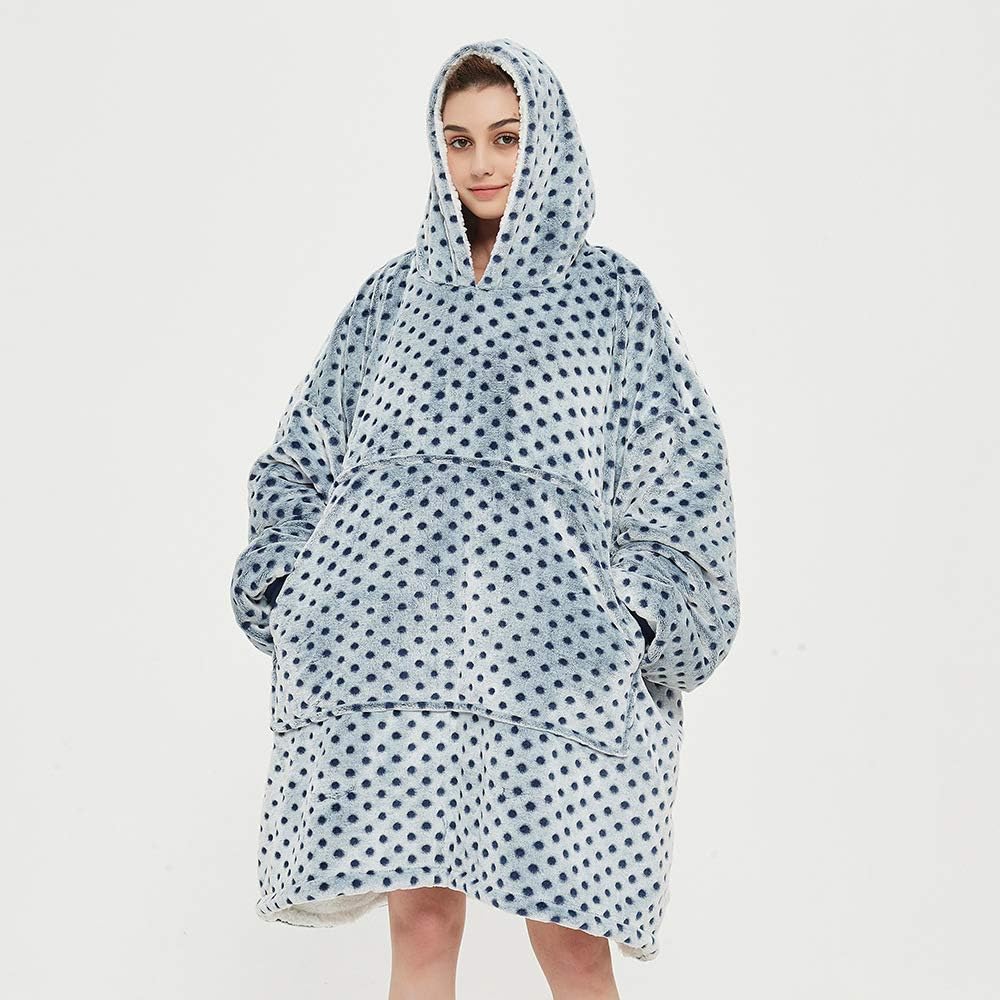 Yinghesheng Sweat à Capuche Couverture à Capuche, Super Confortable et