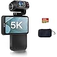 Amazon.com : Ordro M3 5K UHD Camera with 3.5-inch Flippable Touch ...