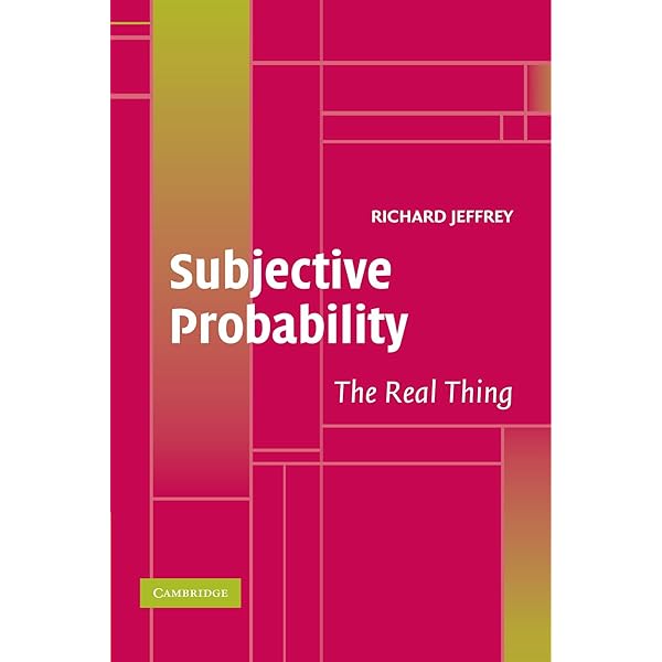 Amazon.com: Probability and the Art of Judgment (Cambridge Studies