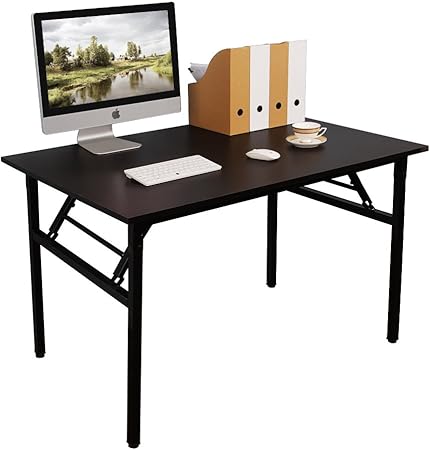 Maison Maison Table Pliante Table Bureau Bureau Table D Ordinateur Table Pliante 120x60cm Nouveau Maleinfertility Workshop Org