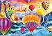 Buffalo Games - Vivid Collection - Balloon Valley - 300 Large Piece Jigsaw Puzzle