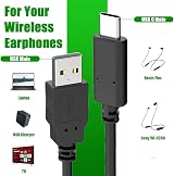 Mellbree USB C Cable 1M for Sony WH-1000XM4 XM3 Beats Flex Charging Cord view 5