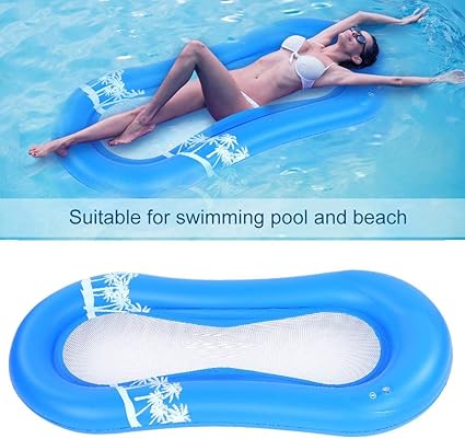 non plastic pool floats