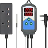 Inkbird ITC-306T-WiFi Aquarium Thermostat with Dual Output & Alarm view 1