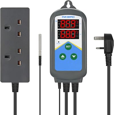 Inkbird ITC-306T-WiFi Aquarium Thermostat with Dual Output & Alarm