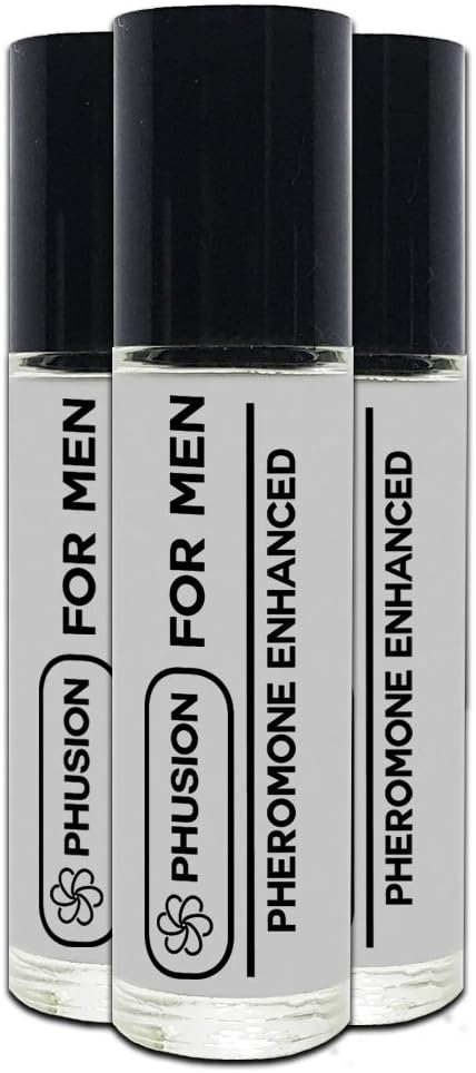 Phusion For Men (3 Bottle Package)