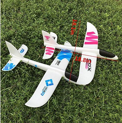 The glider's inertial airplane foam-flying toy launches a model of outdoor sports toys, for children's boys and girls as gifts,New toys - throwing gliders.
