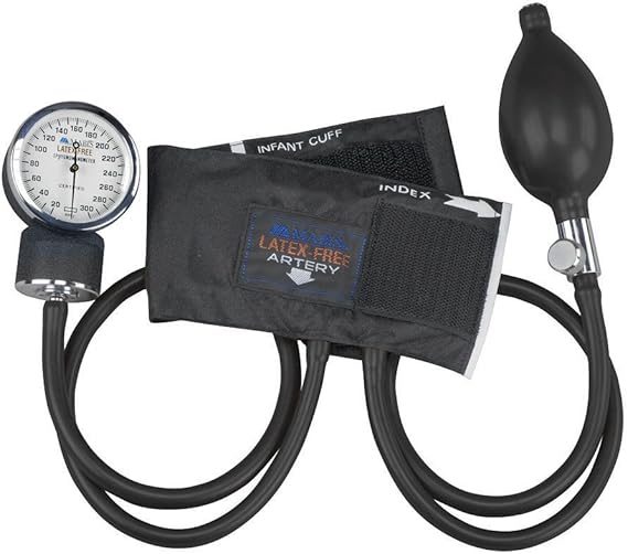 MABIS Legacy Series Aneroid Sphygmomanometer Manual Blood