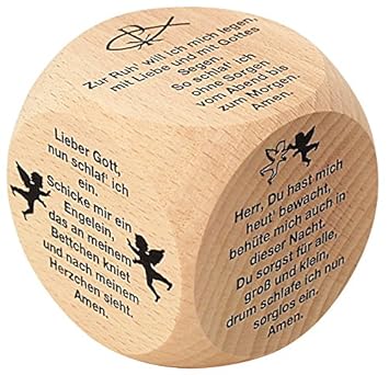 Bartl Gebetswürfel Gute Nacht