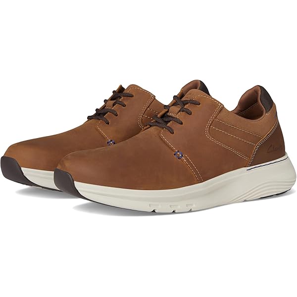 Amazon.com | Clarks ATL Trek Vibe Black Synthetic 8 D (M  display picture 1