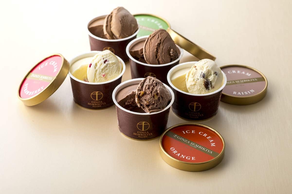 パティスリー銀座千疋屋 銀座ショコラアイス