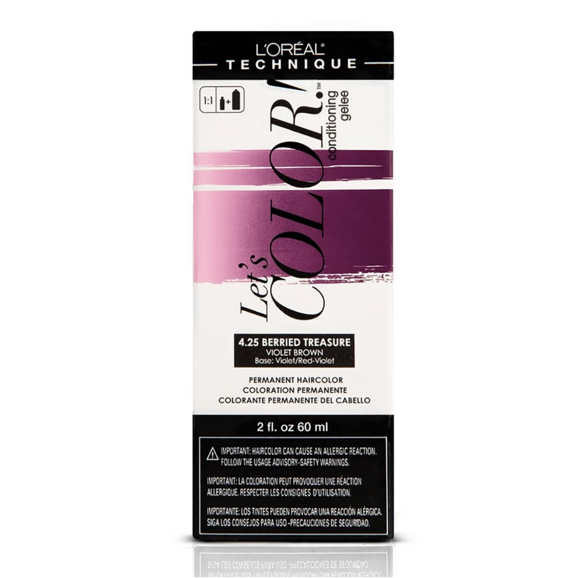L'OREAL TECHNIQUE Let's Color Conditioning Gelee