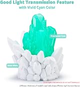 ZIRO PLA Filament 1.75mm Translucent Cyan 1kg for FDM 3D Printers view 8