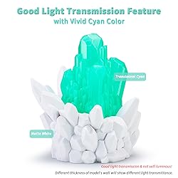 ZIRO PLA Filament 1.75mm, Translucent 3D Printer