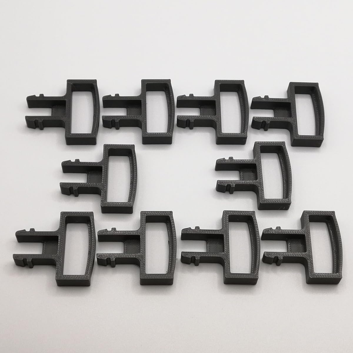 ULEIVA Clutch Bar 10 Pieces Compatible with LGB Gauge G Coupling Bracket Railway Garden Railway Accessories