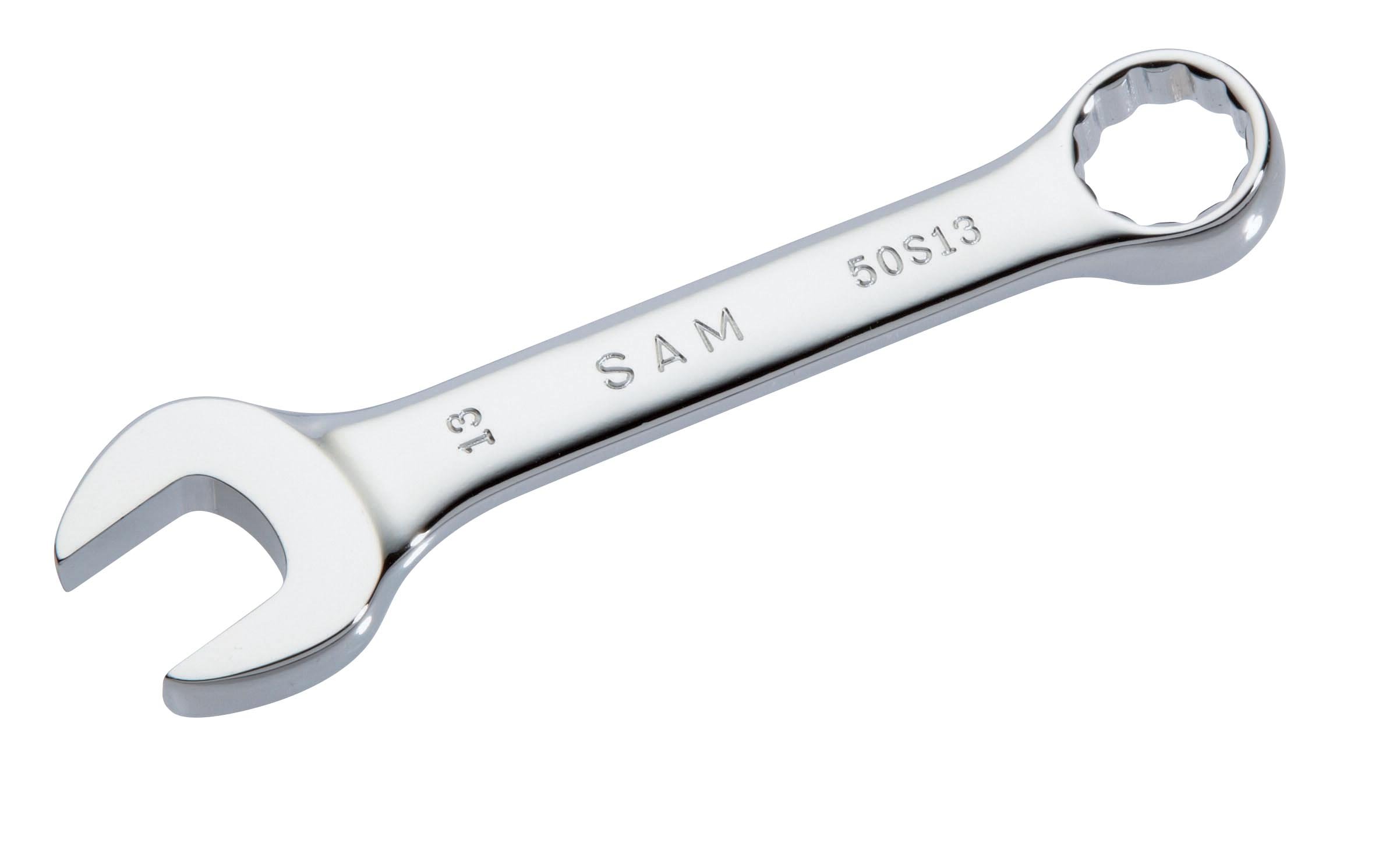 Sam outillage 50-s10 Short Combination Spanner 10 mm