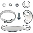AJDHDGA Universal Torque Arm (M14) Conversion Kit, Fit for Electric Bicycle E-Bike Front or Rear 1 Set