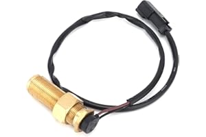 Speed Sensor for Komatsu PC200/210‑7, 7861‑93‑2330/7861‑93‑2310, Steel Shell, Easy Replacement, Small and Compact, Suitable f