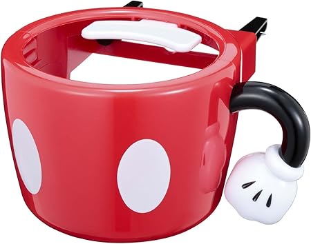 Amazon ナポレックス 車用 ドリンクホルダー ディズニー Acホルダー ミッキー カフェカップデザイン 汎用 Wd 276 ドリンクホルダー 車 バイク