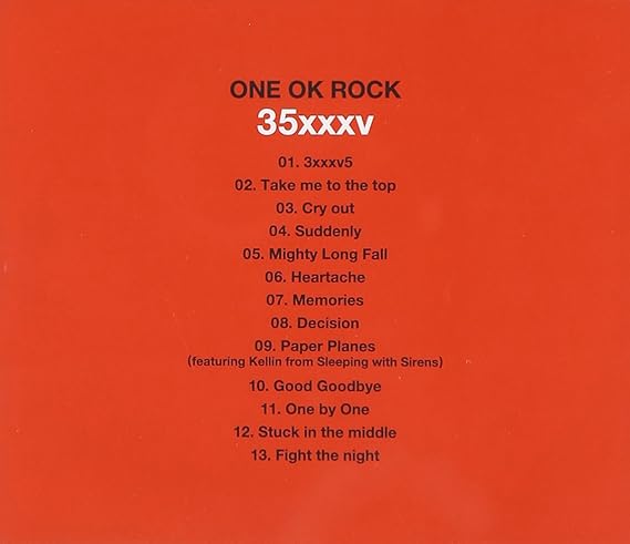 Amazon 35xxxv 通常盤 Cd One Ok Rock ミュージック 音楽