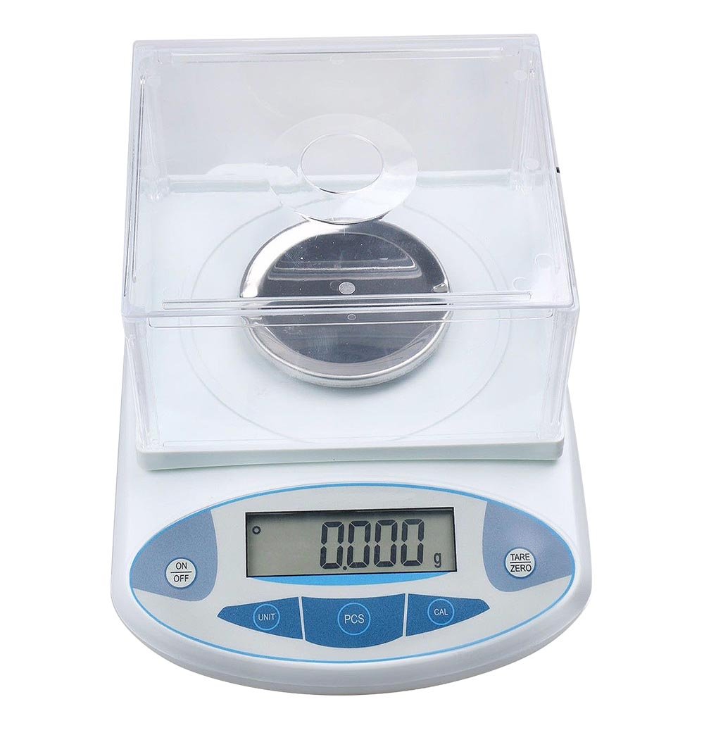 Genmine 200g X 0.001g 1mg Lab Analytical Balance Digital Precision