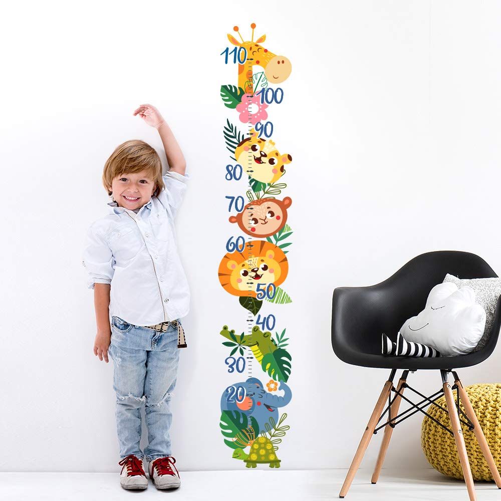 kina - UVB01499 Meters Children Wall Decoration in Transparent PVC Wall Stickers - Size 20x120