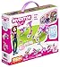 Engino Inventor Girl 10, STEM Model Construction System, Build Stem Skills, 75 Parts, Parts Separating Tool Included, ENG-IG10 Toy