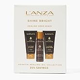 L'ANZA Keratin Healing Oil and Healing Kits