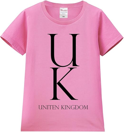 Amazon ノーブランド品 イギリス ピンク Xxlサイズメンズ半袖tシャツ オリジナルプリント 通販