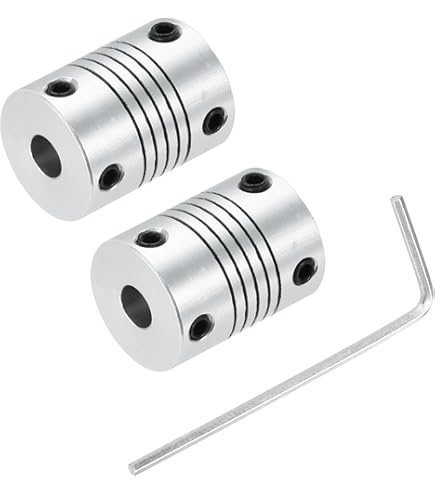 XFC-Tools, 1pc D19 * L25 Arbre D'accouplement En Alliage D'aluminium