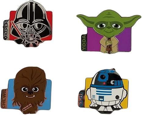 star wars disney pin set