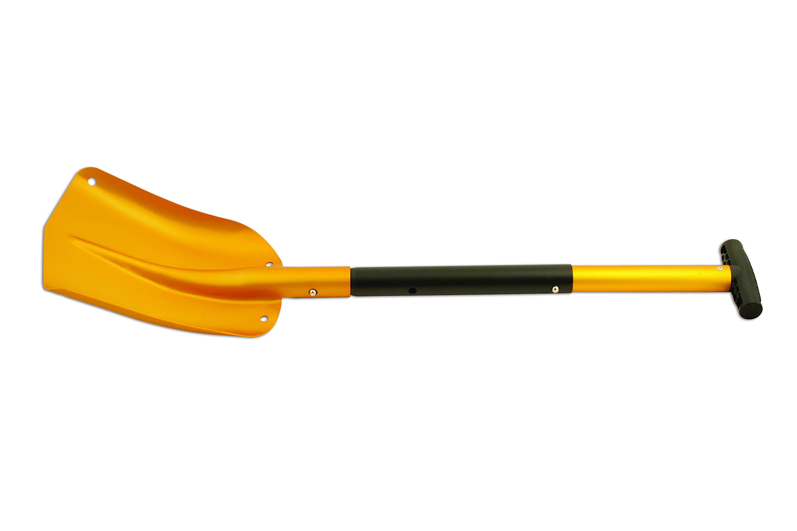 Laser 5702 Snow Shovel - Collapsible,Black,yellow