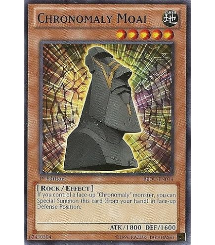 Amazon.com: Yu-Gi-Oh! - Chronomaly Crystal Skull (REDU-EN013) - Return of  The Duelist - 1st Edition