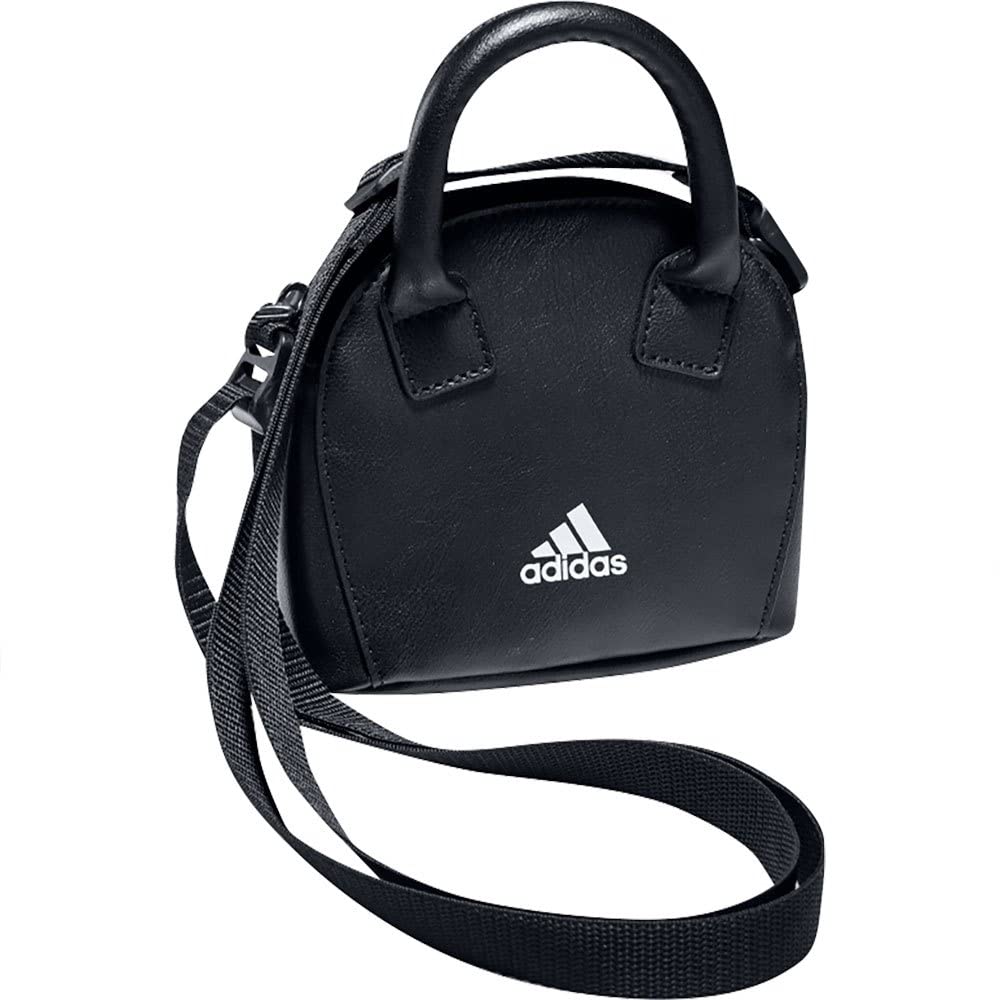 adidas Unisex Back to School Bag, Black/White, One size