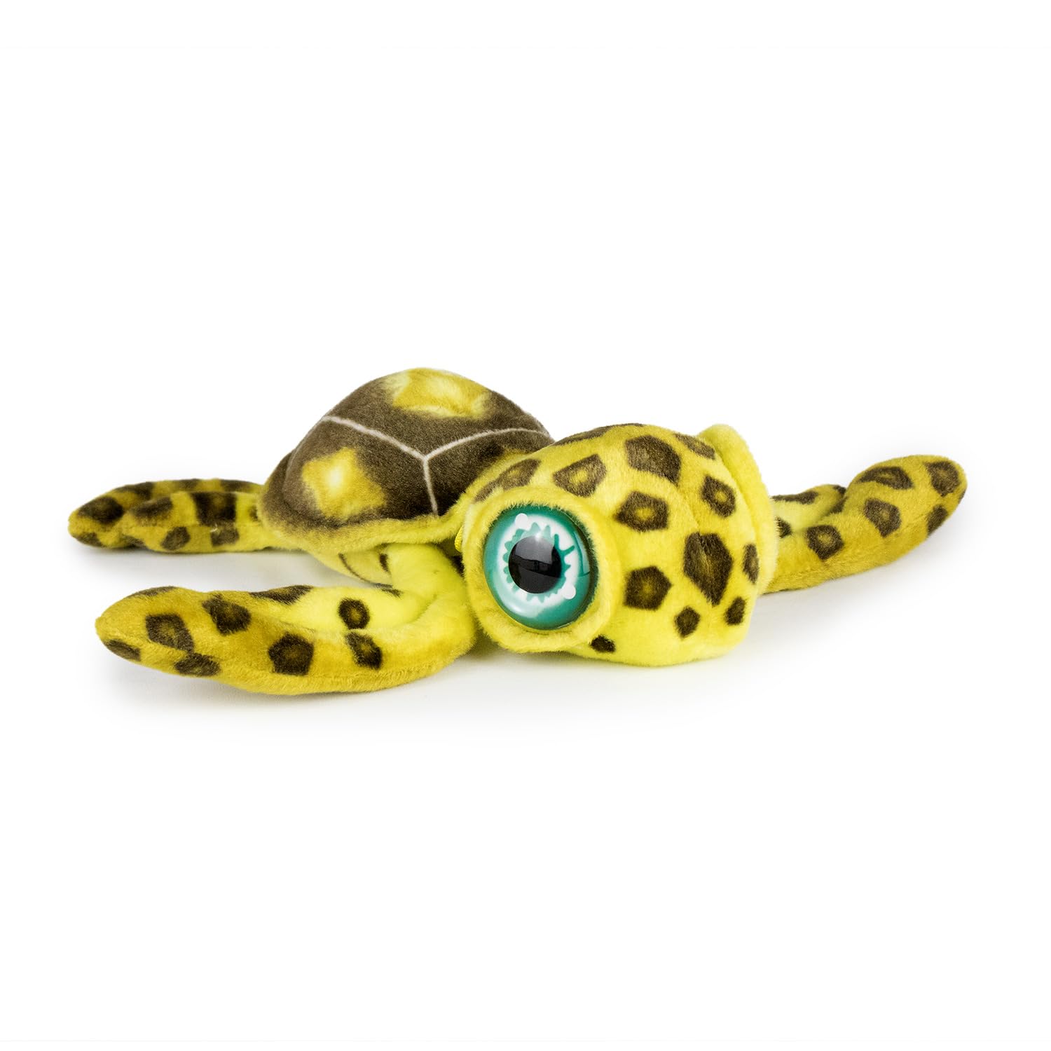 Sea Turtle Plush - 25 Centimetres 9'84" to Choose from (Yellow and Brown)