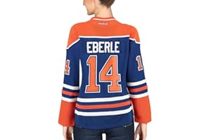 Ladies' Edmonton Oilers Alt Orange Eberle Jordan Jersey (X-Large)