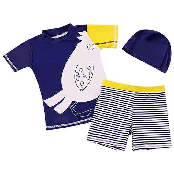 baby boy swim top