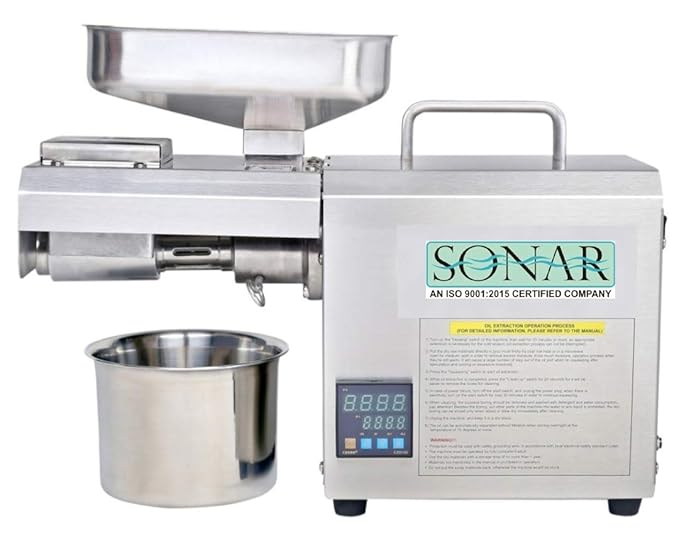home oil press machine price in india