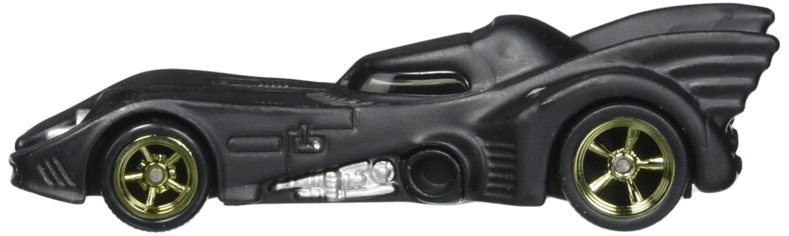 BATMAN 1989 BATMOBILE 1:64 HOT WHEELS DMC55-956A - OFFICIAL
