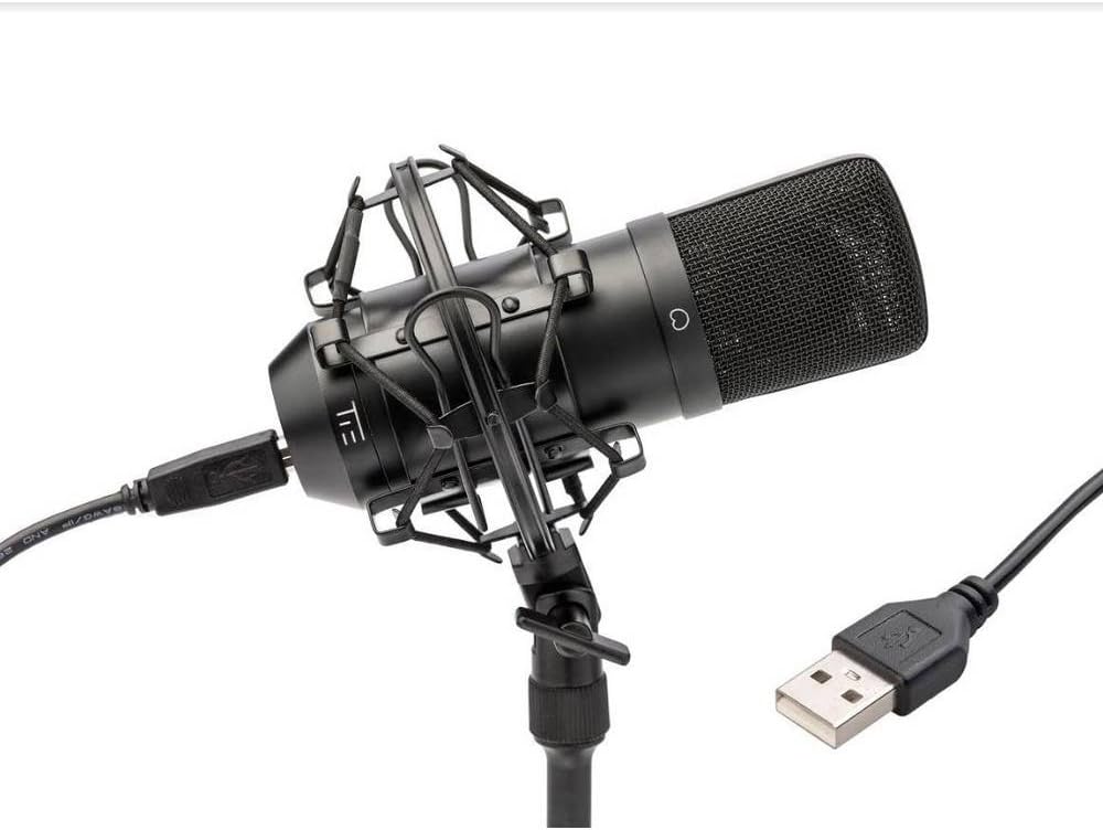 TIE Studio USB diaphragm condenser microphone studio quality suitable for livestream