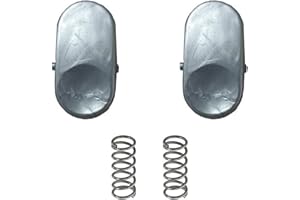 2 Set Efficient Tool Catches Quick Installation Vacuum Cleaners Part Bin Catchs Release Clip Buttons for Spare Part