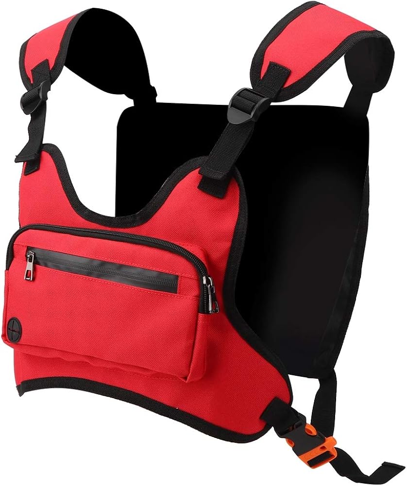Outdoor Chest Bag, Utility Running Chest Bag, Adjustable