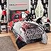 Disney Star Wars 5 Piece Kids Bed in a Bag Full Bedding Set - Reversible Comforter, Sheets & Pillow Cases