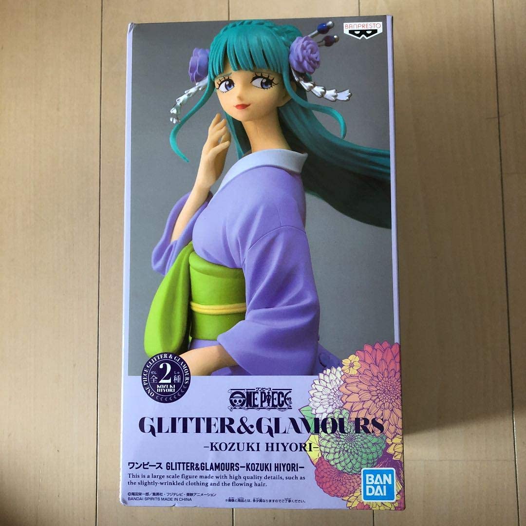 Figurine Banpresto One Piece - Kozuki Hiyori - ICHIBANSHO (Neuve Sous Blister)