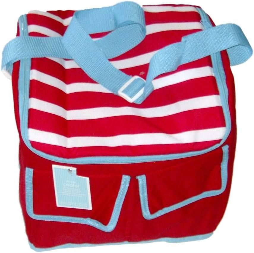 red white blue cooler